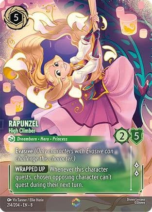 Rapunzel - High Climber (Enchanted) — Reign of Jafar