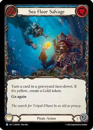 Sea Floor Salvage — High Seas