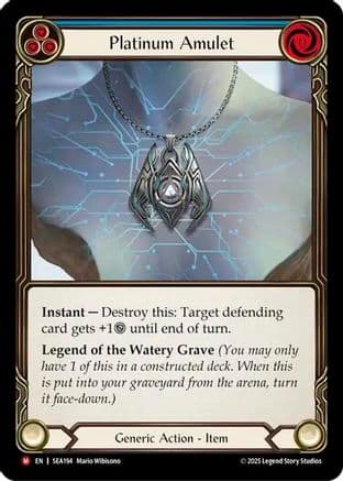 Platinum Amulet — High Seas