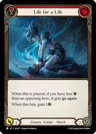 Life for a Life (Red) — High Seas