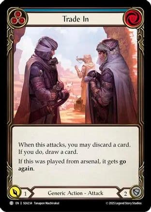 Trade In (Blue) — High Seas