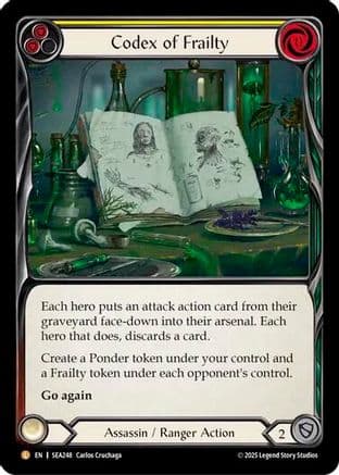 Codex of Frailty — High Seas