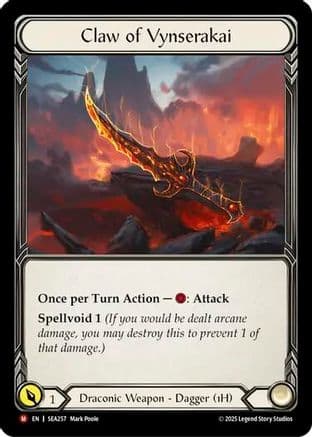 Claw of Vynserakai — High Seas