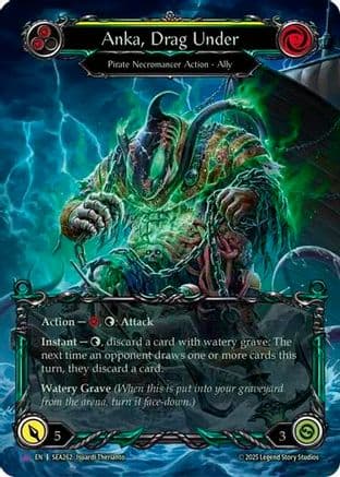 Anka, Drag Under — High Seas
