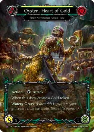 Oysten, Heart of Gold — High Seas