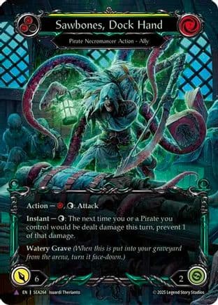 Sawbones, Dock Hand — High Seas