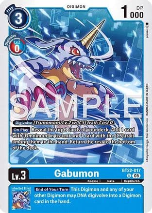 Gabumon — Cyber Eden