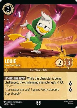 Louie - One Cool Duck (Foil) — Reign of Jafar