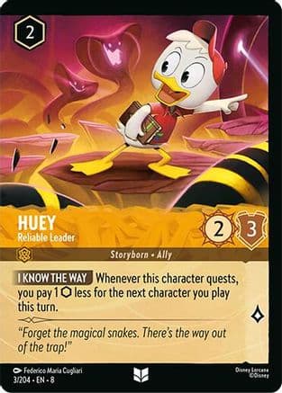 Huey - Reliable Leader (Foil) — Reign of Jafar