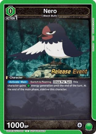Nero (049) — UE08BT: Black Clover Release Event Cards