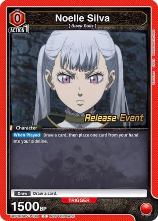 Noelle Silva (080) — UE08BT: Black Clover Release Event Cards
