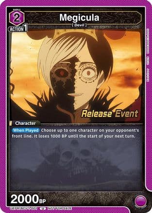 Megicula — UE08BT: Black Clover Release Event Cards
