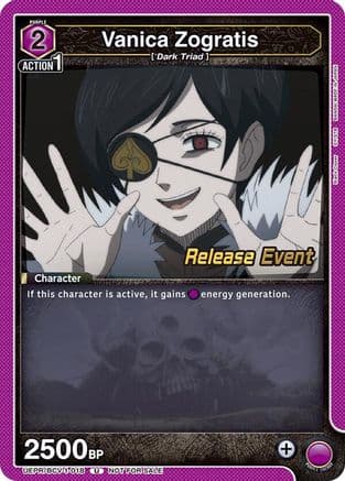 Vanica Zogratis (018) — UE08BT: Black Clover Release Event Cards