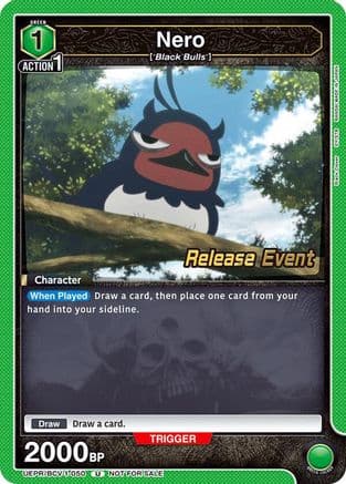 Nero (050) — Union Arena card