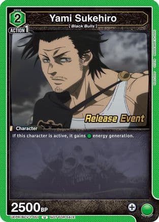 Yami Sukehiro (051) — Union Arena card