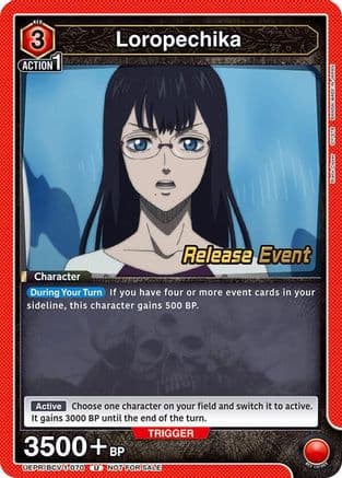 Loropechika (070) — UE08BT: Black Clover Release Event Cards