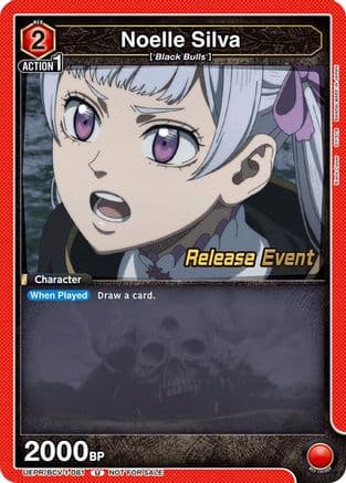 Noelle Silva (081) — UE08BT: Black Clover Release Event Cards