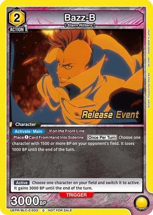 Bazz-B — UEX01BT: BLEACH: Thousand-Year Blood War Vol.2 Release Event Cards