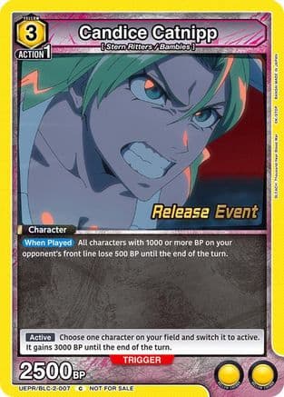 Candice Catnipp — UEX01BT: BLEACH: Thousand-Year Blood War Vol.2 Release Event Cards