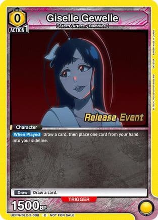 Giselle Gewelle (008) — UEX01BT: BLEACH: Thousand-Year Blood War Vol.2 Release Event Cards
