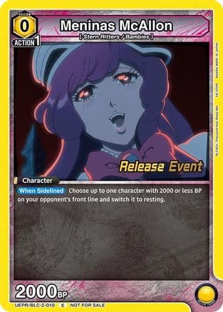 Meninas McAllon — UEX01BT: BLEACH: Thousand-Year Blood War Vol.2 Release Event Cards
