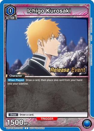 Ichigo Kurosaki (016) — UEX01BT: BLEACH: Thousand-Year Blood War Vol.2 Release Event Cards