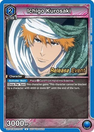 Ichigo Kurosaki (017) — UEX01BT: BLEACH: Thousand-Year Blood War Vol.2 Release Event Cards