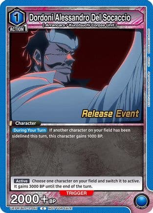 Dordoni Alessandro Del Socaccio — UEX01BT: BLEACH: Thousand-Year Blood War Vol.2 Release Event Cards