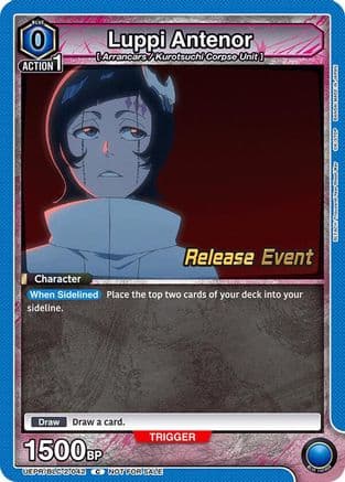 Luppi Antenor — UEX01BT: BLEACH: Thousand-Year Blood War Vol.2 Release Event Cards