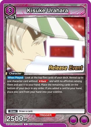 Kisuke Urahara (050) — UEX01BT: BLEACH: Thousand-Year Blood War Vol.2 Release Event Cards