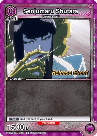 Senjumaru Shutara (056) — UEX01BT: BLEACH: Thousand-Year Blood War Vol.2 Release Event Cards