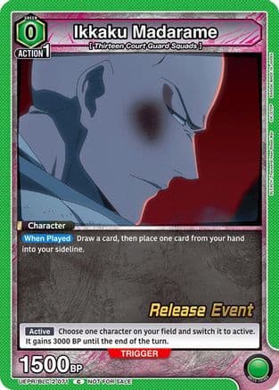 Ikkaku Madarame — UEX01BT: BLEACH: Thousand-Year Blood War Vol.2 Release Event Cards