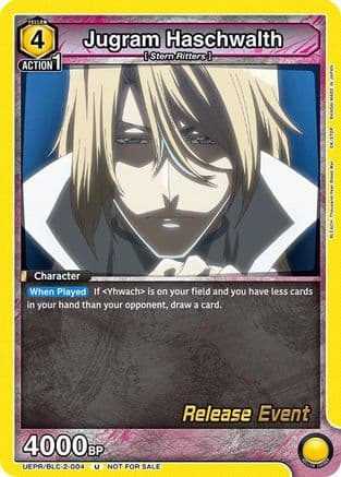 Jugram Haschwalth — UEX01BT: BLEACH: Thousand-Year Blood War Vol.2 Release Event Cards