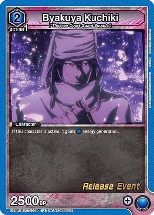 Byakuya Kuchiki (029) — UEX01BT: BLEACH: Thousand-Year Blood War Vol.2 Release Event Cards