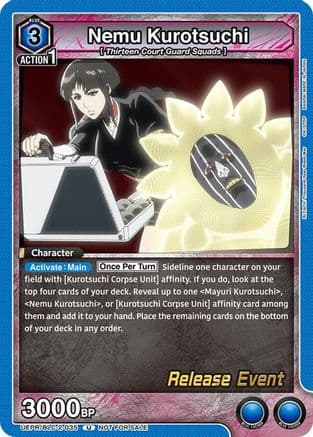 Nemu Kurotsuchi — UEX01BT: BLEACH: Thousand-Year Blood War Vol.2 Release Event Cards