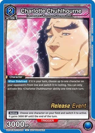 Charlotte Chuhlhourne — UEX01BT: BLEACH: Thousand-Year Blood War Vol.2 Release Event Cards