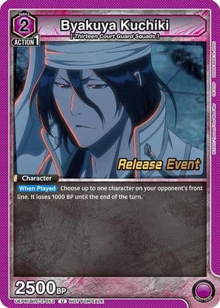 Byakuya Kuchiki (053) — UEX01BT: BLEACH: Thousand-Year Blood War Vol.2 Release Event Cards