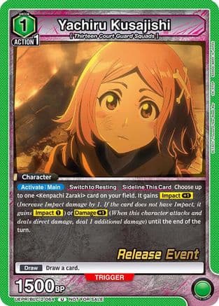 Yachiru Kusajishi — Union Arena card