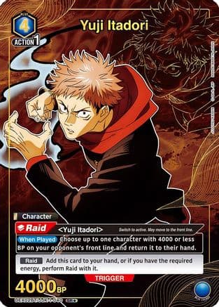 Yuji Itadori (1-040) (SR*) — UEX02BT: Jujutsu Kaisen Vol.2