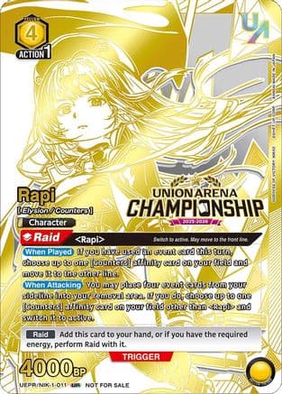 Rapi (Regionals 25-26)