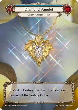 Diamond Amulet (Treasure) — High Seas