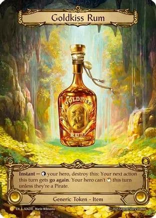 Goldkiss Rum (Treasure) — High Seas