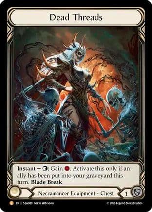 Dead Threads (Treasure) — High Seas