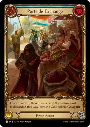 Portside Exchange (Treasure) — High Seas