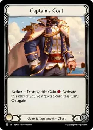 Captain's Coat (Treasure) — High Seas
