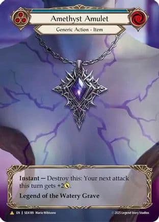 Amethyst Amulet (Treasure) — High Seas
