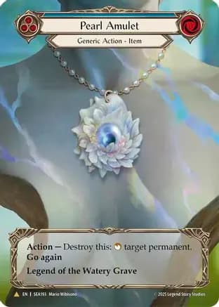 Pearl Amulet (Treasure) — High Seas
