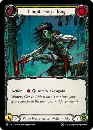 Limpit, Hop-a-long (CC Tag) — Armory Deck: Gravy Bones