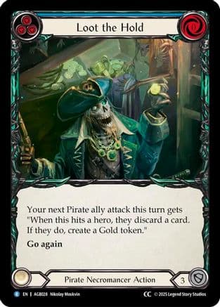 Loot the Hold (CC Tag)