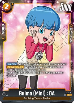 Bulma (Mini) : DA (Bonus Pack Alternate Art)